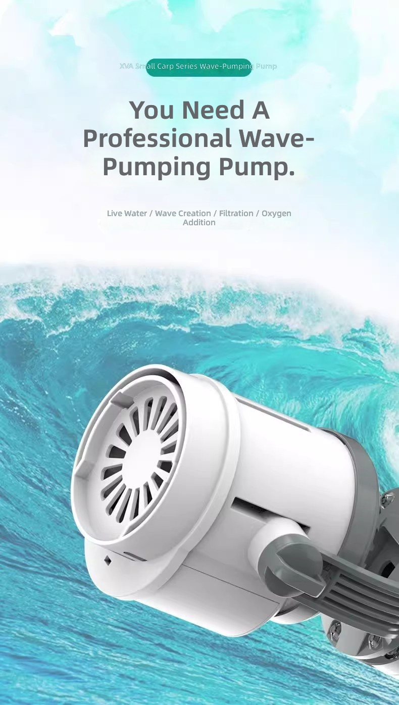 Насос-волнообразователь, бесшу – обзор и цена Water Pump Submersible Mini
