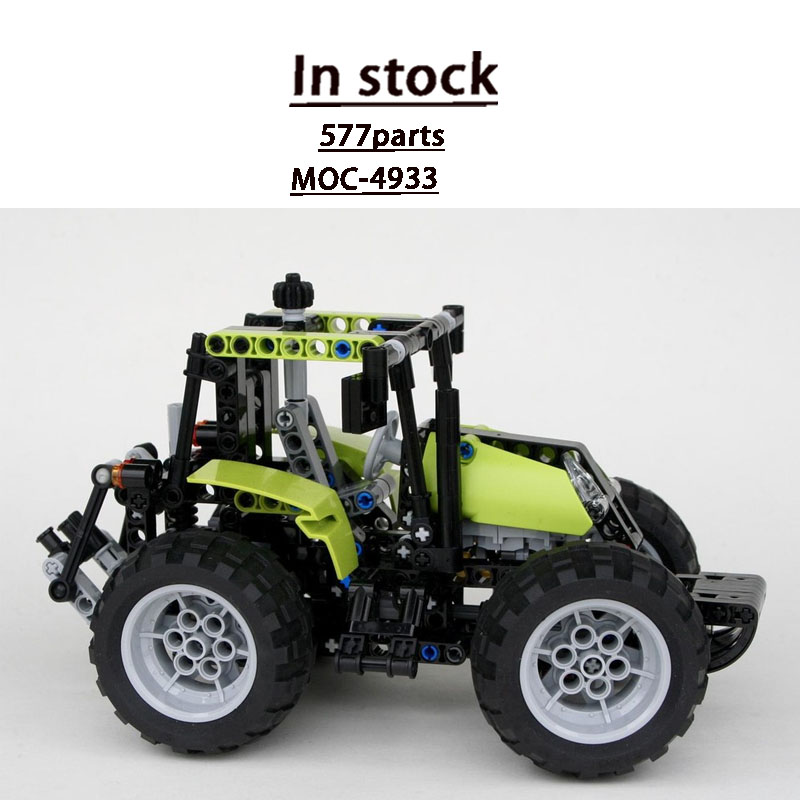 Конструктор MOC-4933 «Городско – обзор и цена Urban Farming Is