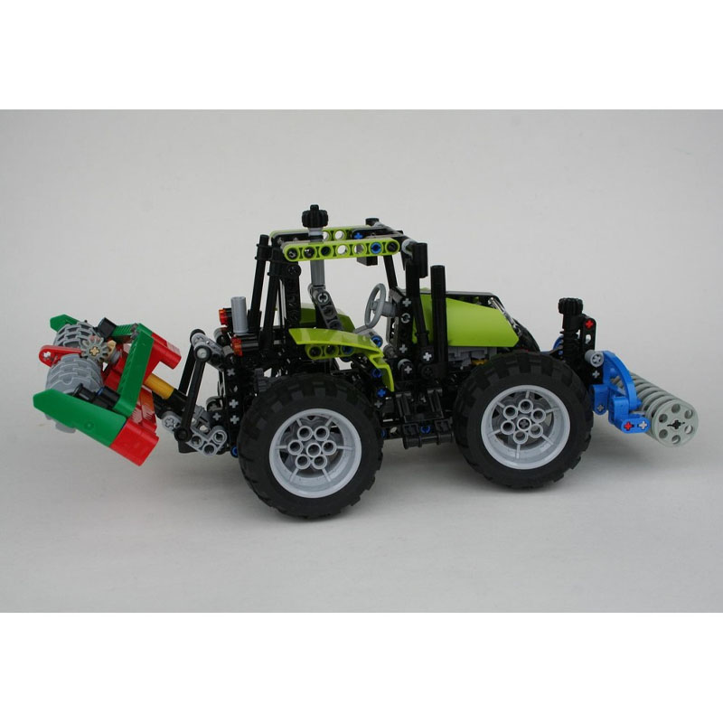 Конструктор MOC-4933 «Городско – обзор и цена Urban Farming Is