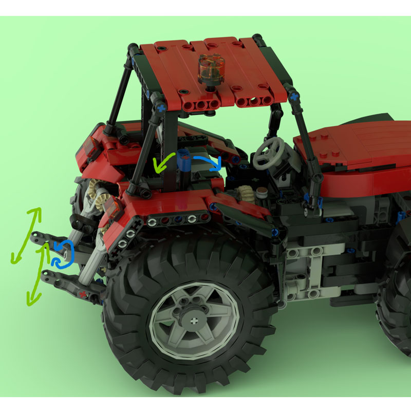 MOC-263208 Новая модель строит – обзор и цена Urban Farming Is