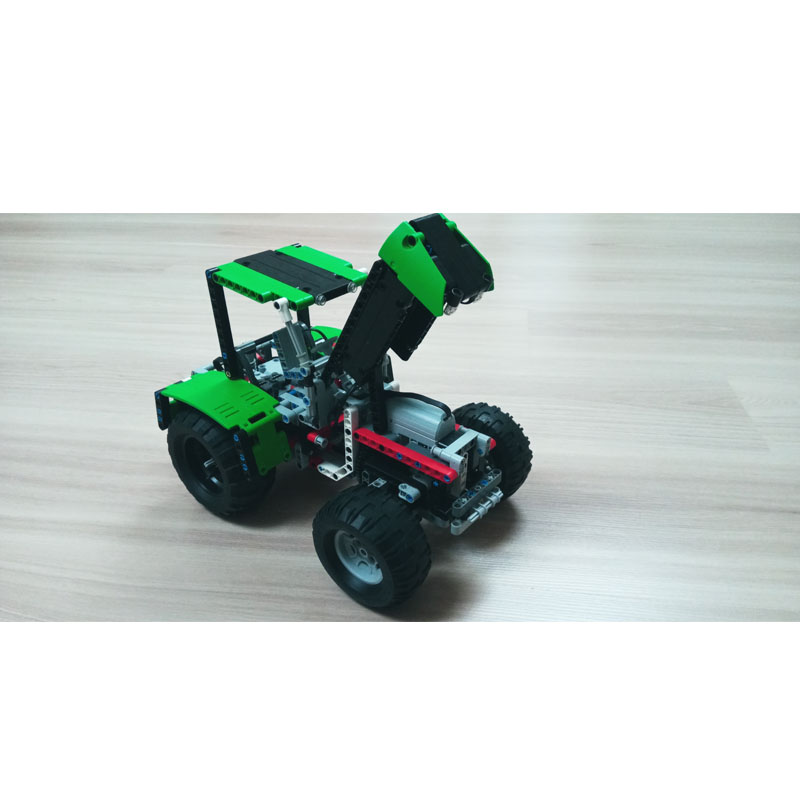 Конструктор MOC-80667 «Городск – обзор и цена Urban Farming Is