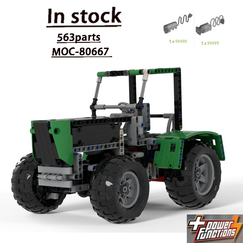 Конструктор MOC-80667 «Городск – обзор и цена Urban Farming Is