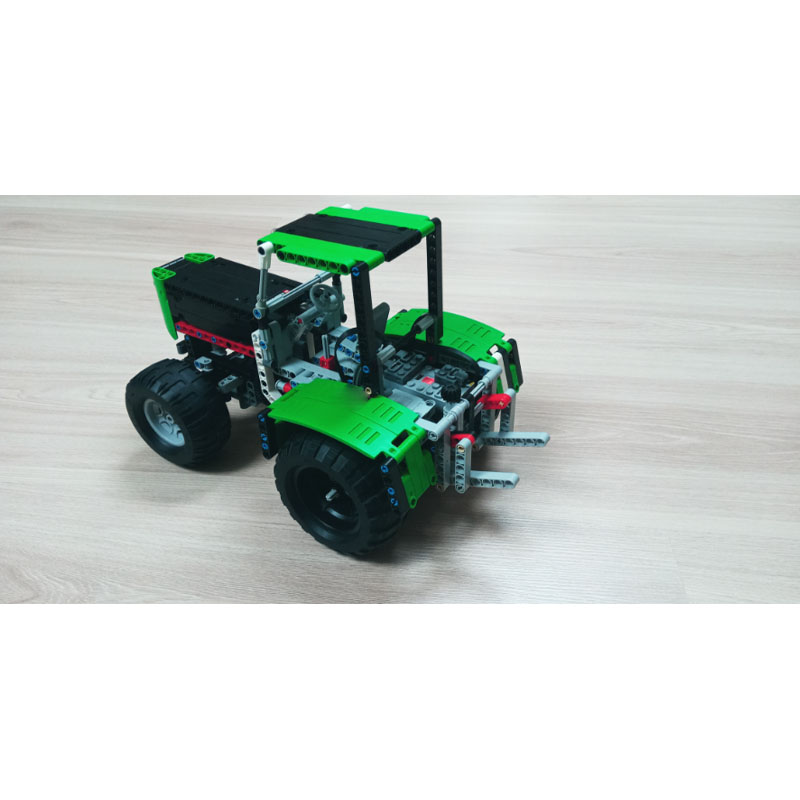Конструктор MOC-80667 «Городск – обзор и цена Urban Farming Is