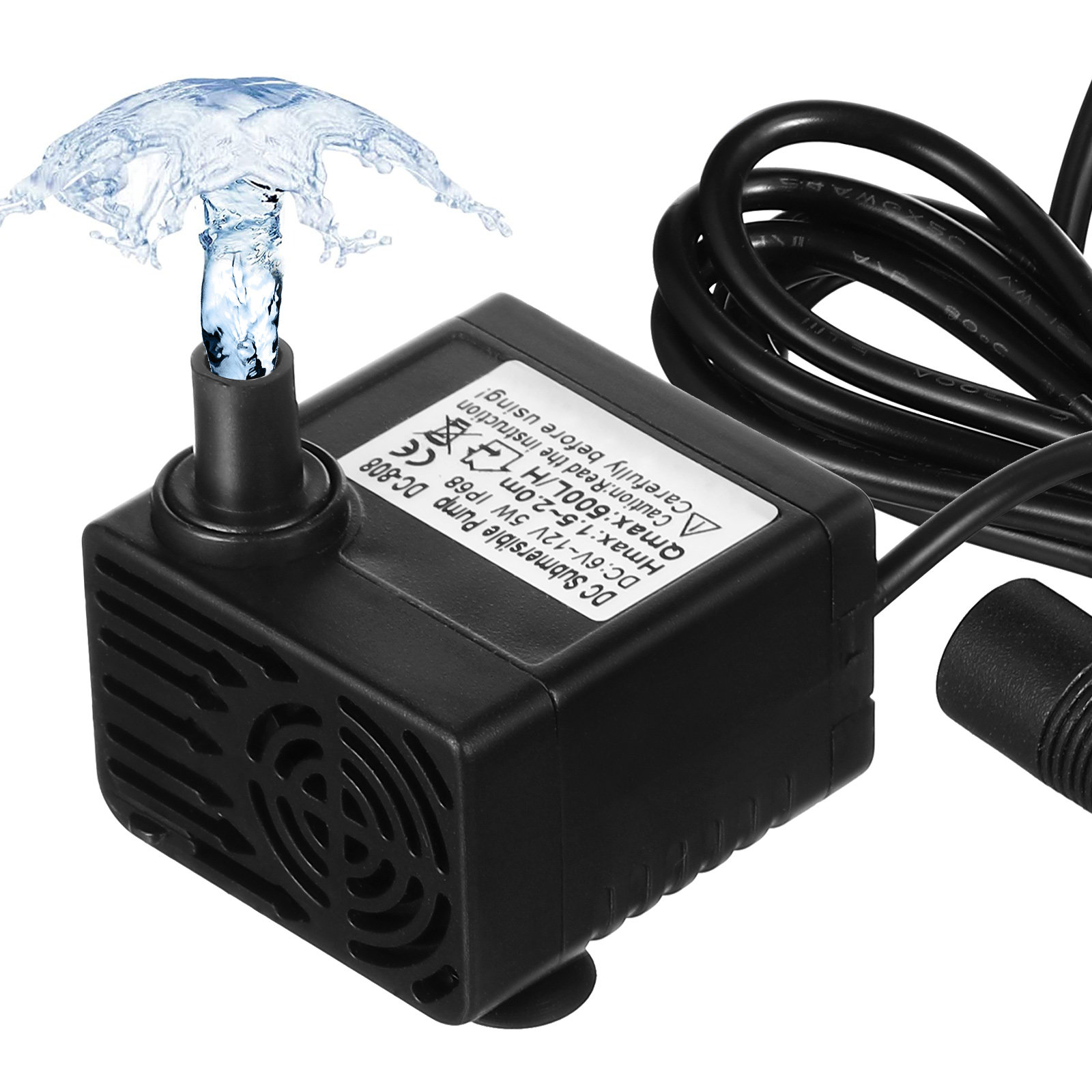 Портативный мини-погружной вод – обзор и цена Water Pump Submersible Mini